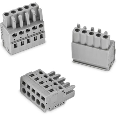 Wurth Elektronik Pluggable Terminal Block 2-Contact 5 mm Pitch 1 Row Horizontal Male Screw Connection 691369700002B