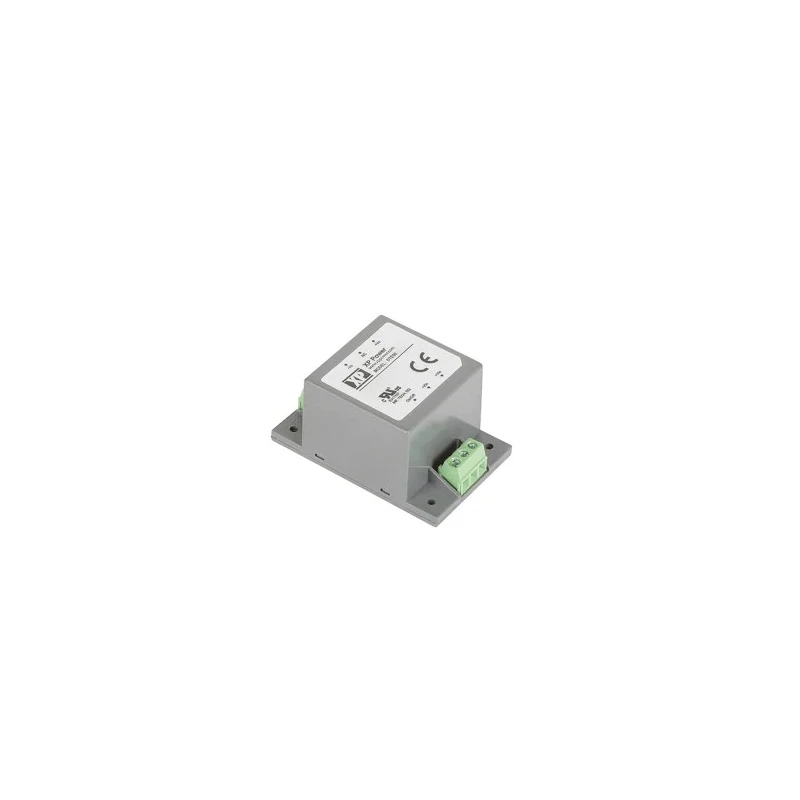 XP Power DC/DC Converter 5.1V DC Output, 75V DC Max Input, 18V Min Input, 1.2A, Chassis Mount, 6W, Isolation 3000V DC DTE06