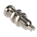 Hirschmann Test & Measurement Silver Female Banana Socket, 4 mm Solder, Nickel-Plated Brass, 60V DC, 16A, 22mm 930147000