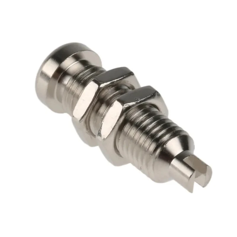 Hirschmann Test & Measurement Silver Female Banana Socket, 4 mm Solder, Nickel-Plated Brass, 60V DC, 16A, 22mm 930147000
