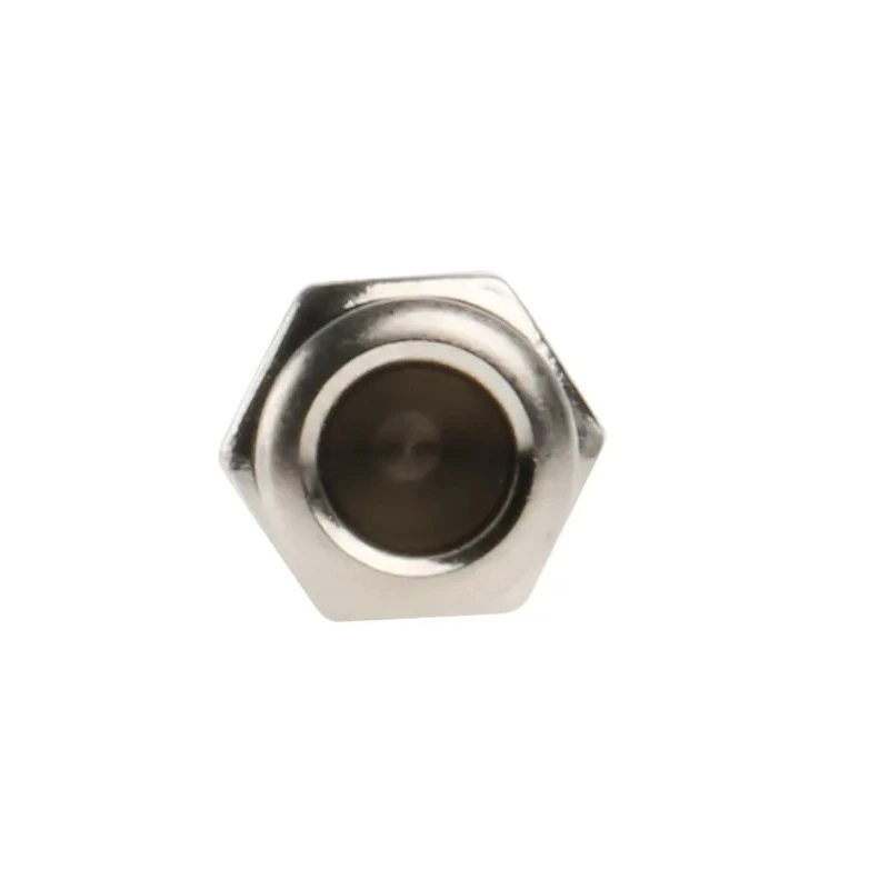 Hirschmann Test & Measurement Silver Female Banana Socket, 4 mm Solder, Nickel-Plated Brass, 60V DC, 16A, 22mm 930147000