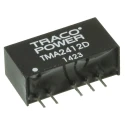 TRACOPOWER TMA-2412D Dual Output DC/DC Converter, 24V DC Input, ±12V Output, 42mA, 1W, SIP-6, PCB Mount, -40°C to TMA 2412D