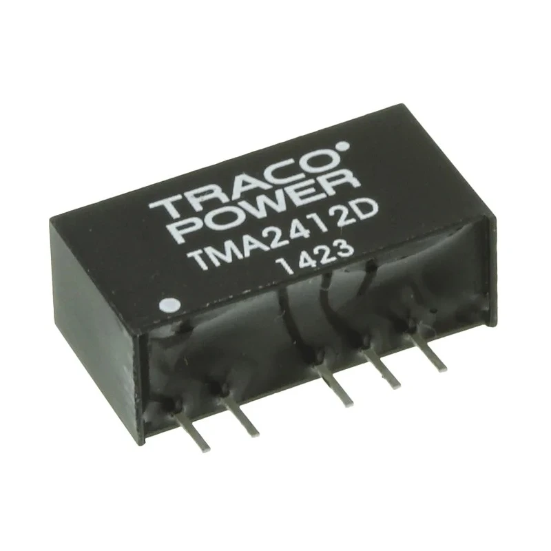 TRACOPOWER TMA-2412D Dual Output DC/DC Converter, 24V DC Input, ±12V Output, 42mA, 1W, SIP-6, PCB Mount, -40°C to TMA 2412D