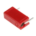 RS PRO Red Female Test Socket, 4 mm Solder, 60V DC 16A Tin-Plated Brass 973582101