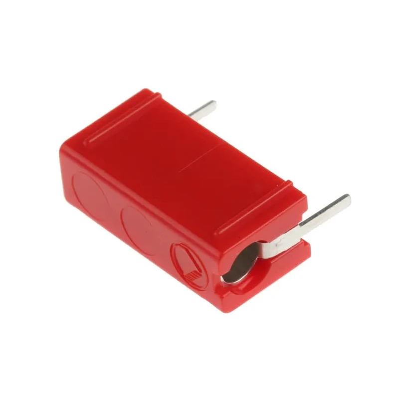 RS PRO Red Female Test Socket, 4 mm Solder, 60V DC 16A Tin-Plated Brass 973582101