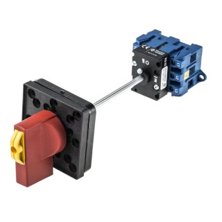 Kraus & Naimer 3-Pole Front Panel Isolator Switch IP65 32A 11kW KG32.T203/GBA024.VE