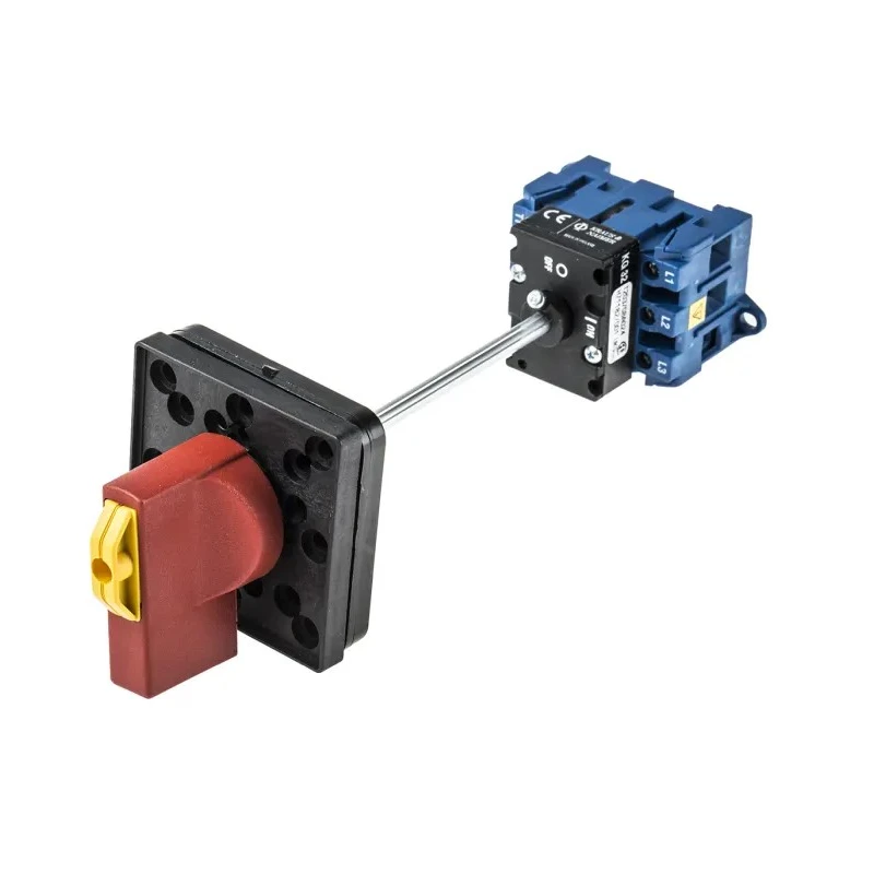 Kraus & Naimer 3-Pole Front Panel Isolator Switch IP65 32A 11kW KG32.T203/GBA024.VE