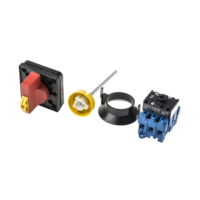 Kraus & Naimer 3-Pole Front Panel Isolator Switch IP65 32A 11kW KG32.T203/GBA024.VE