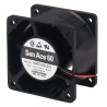 Sanyo Denki 9G Series Axial Fan , 12V DC, 110.4 m³/h, 18.5W, 1.54A, IP68, 60×60×38mm, Ball Bearing