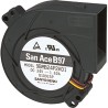Sanyo Denki San Ace B97 Series Centrifugal Blower Fan 24V DC, 43.1 CFM, Wire Terminal, 97×97×33 mm, 610 Pa Static 9BMB24S201