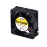 Sanyo Denki Axial Fan 24V DC, 18.7 CFM, 1.44W, IP68, Ball Bearing, Square Frame, 60x60x25 mm 9WP0624H401