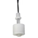 RS PRO Vertical Float Switch, Nitrile Rubber (NBR) Gasket, Polyphenylene Sulphide Housing, NO/NC Output, 1 m Cable RSF56