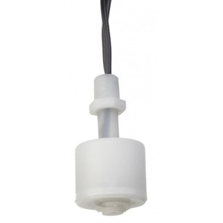 RS PRO Vertical Float Switch, Nitrile Rubber (NBR) Gasket, Polyphenylene Sulphide Housing, NO/NC Output, 1 m Cable RSF56
