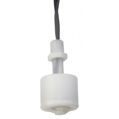 RS PRO Vertical Float Switch, Nitrile Rubber (NBR) Gasket, Polyphenylene Sulphide Housing, NO/NC Output, 1 m Cable RSF56