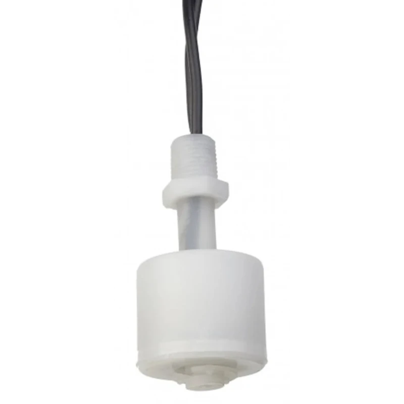 RS PRO Vertical Float Switch, Nitrile Rubber (NBR) Gasket, Polyphenylene Sulphide Housing, NO/NC Output, 1 m Cable RSF56