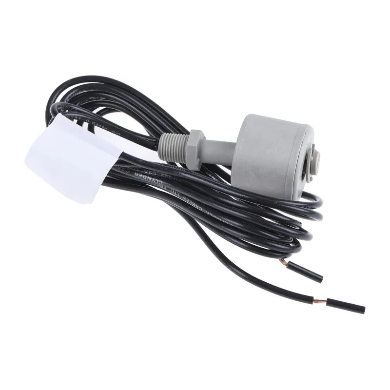 RS PRO Vertical Float Switch, Nitrile Rubber (NBR) Gasket, Polyphenylene Sulphide Housing, NO/NC Output, 1 m Cable RSF56