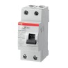ABB Residual Current Circuit Breaker 40A, 2-Pole, 30mA, Type AC, 1kA 230V AC FH200 Series