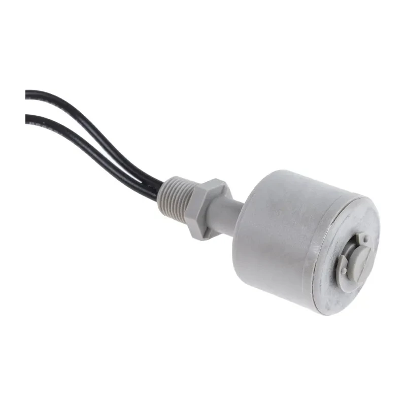 RS PRO Vertical Float Switch, Nitrile Rubber (NBR) Gasket, Polyphenylene Sulphide Housing, NO/NC Output, 1 m Cable RSF56
