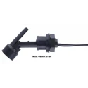 RS PRO Series External Silicone Float Switch, External Mount, Silicone Gasket, Nylon Housing, 1m Cable, NO/NC, 240V AC LLF70