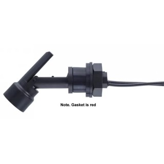 RS PRO Series External Silicone Float Switch, External Mount, Silicone Gasket, Nylon Housing, 1m Cable, NO/NC, 240V AC LLF70