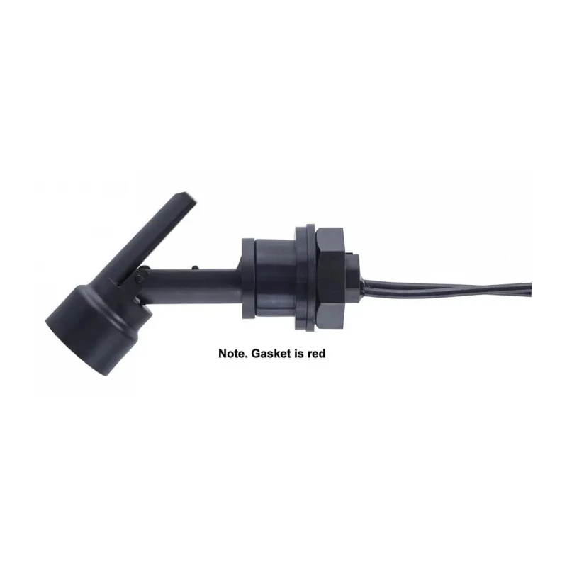 RS PRO Series External Silicone Float Switch, External Mount, Silicone Gasket, Nylon Housing, 1m Cable, NO/NC, 240V AC LLF70