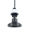 RS PRO Vertical Nitrile Rubber Float Switch LLF50 & LLF60 Series 1 m Cable NO/NC 240V AC Max, 120V DC Max 191-9489
