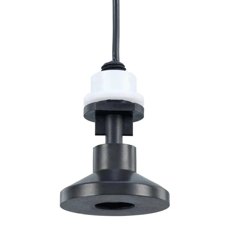 RS PRO Vertical Nitrile Rubber Float Switch LLF50 & LLF60 Series 1 m Cable NO/NC 240V AC Max, 120V DC Max 191-9489