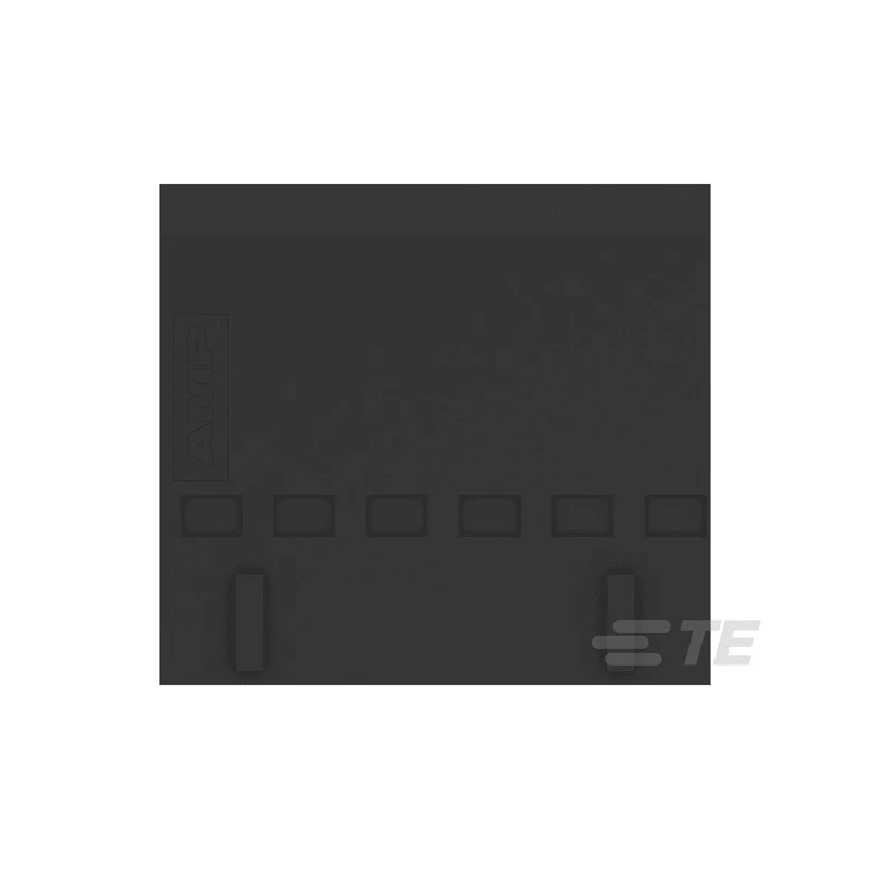 TE Connectivity FFC Female PCB Connector Housing 2.54 mm Pitch 6 Way 1 Row Straight Nylon Cable Mount 487526-5