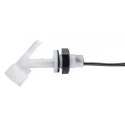 RS PRO LLF40 Threaded Nitrile Rubber (NBR) Float Switch, 1 m Cable, NO/NC, 240 V AC Max, 120 V DC Max