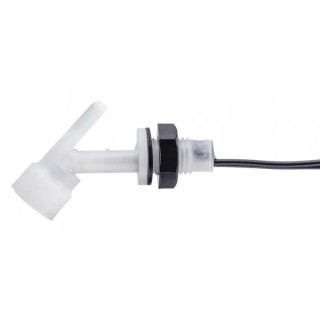 RS PRO LLF40 Threaded Nitrile Rubber (NBR) Float Switch, 1 m Cable, NO/NC, 240 V AC Max, 120 V DC Max
