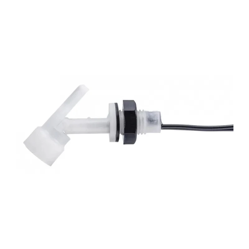 RS PRO LLF40 Threaded Nitrile Rubber (NBR) Float Switch, 1 m Cable, NO/NC, 240 V AC Max, 120 V DC Max