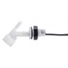 RS PRO LLF40 Threaded Nitrile Rubber (NBR) Float Switch, 1 m Cable, NO/NC, 240 V AC Max, 120 V DC Max