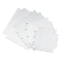 RS PRO Galvanised Steel Mounting Plate, 171mm Width, 220mm Length, 2mm Thickness, for 1920697 Hermetic Enclosure 192-0708