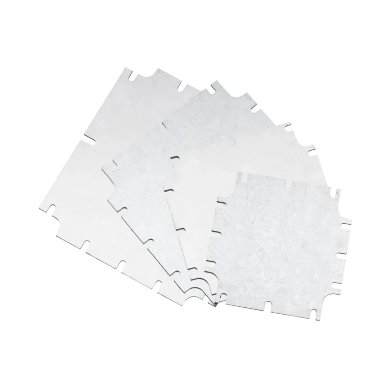 RS PRO Galvanised Steel Mounting Plate, 171mm Width, 220mm Length, 2mm Thickness, for 1920697 Hermetic Enclosure 192-0708