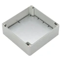 RS PRO Galvanised Steel Mounting Plate, 171mm Width, 220mm Length, 2mm Thickness, for 1920697 Hermetic Enclosure 192-0708