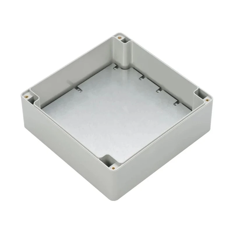 RS PRO Galvanised Steel Mounting Plate, 171mm Width, 220mm Length, 2mm Thickness, for 1920697 Hermetic Enclosure 192-0708
