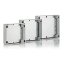 RS PRO Galvanised Steel Mounting Plate, 171mm Width, 220mm Length, 2mm Thickness, for 1920697 Hermetic Enclosure 192-0708