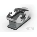 TE Connectivity HDC Range Heavy Duty Power Connector Housing Panel Mount Die Cast Aluminium IP65 T1410101000-000