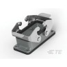 TE Connectivity HDC Range Heavy Duty Power Connector Housing Panel Mount Die Cast Aluminium IP65 T1410101000-000