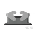 TE Connectivity HDC Range Heavy Duty Power Connector Housing Panel Mount Die Cast Aluminium IP65 T1410101000-000