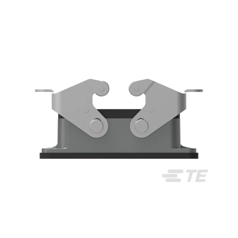TE Connectivity HDC Range Heavy Duty Power Connector Housing Panel Mount Die Cast Aluminium IP65 T1410101000-000