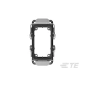 TE Connectivity HDC Range Heavy Duty Power Connector Housing Panel Mount Die Cast Aluminium IP65 T1410101000-000