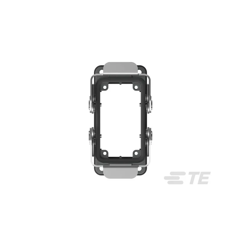TE Connectivity HDC Range Heavy Duty Power Connector Housing Panel Mount Die Cast Aluminium IP65 T1410101000-000