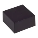RS PRO ABS Enclosure Black Lid, IP52 Protection, 41.8 x 41.8 x 21.5 mm, Model 