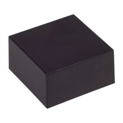 RS PRO ABS Enclosure Black Lid, IP52 Protection, 41.8 x 41.8 x 21.5 mm, Model 
