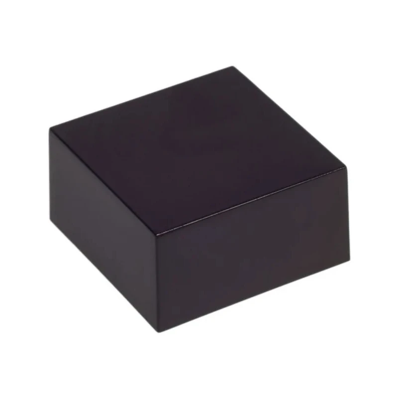 RS PRO ABS Enclosure Black Lid, IP52 Protection, 41.8 x 41.8 x 21.5 mm, Model 
