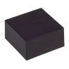 RS PRO ABS Enclosure Black Lid, IP52 Protection, 41.8 x 41.8 x 21.5 mm, Model