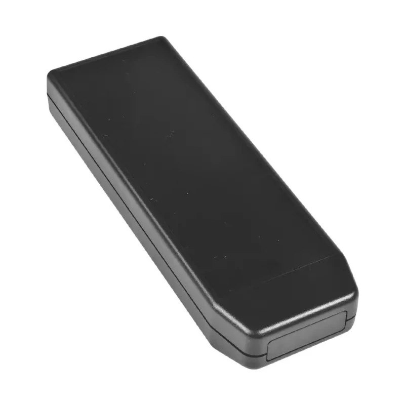 RS PRO ABS Enclosure, IP54, IK07, Black Lid, 149 mm Length, 50.5 mm Width, 24.1 mm Height 192-0762