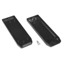 RS PRO ABS Enclosure, IP54, IK07, Black Lid, 149 mm Length, 50.5 mm Width, 24.1 mm Height 192-0762