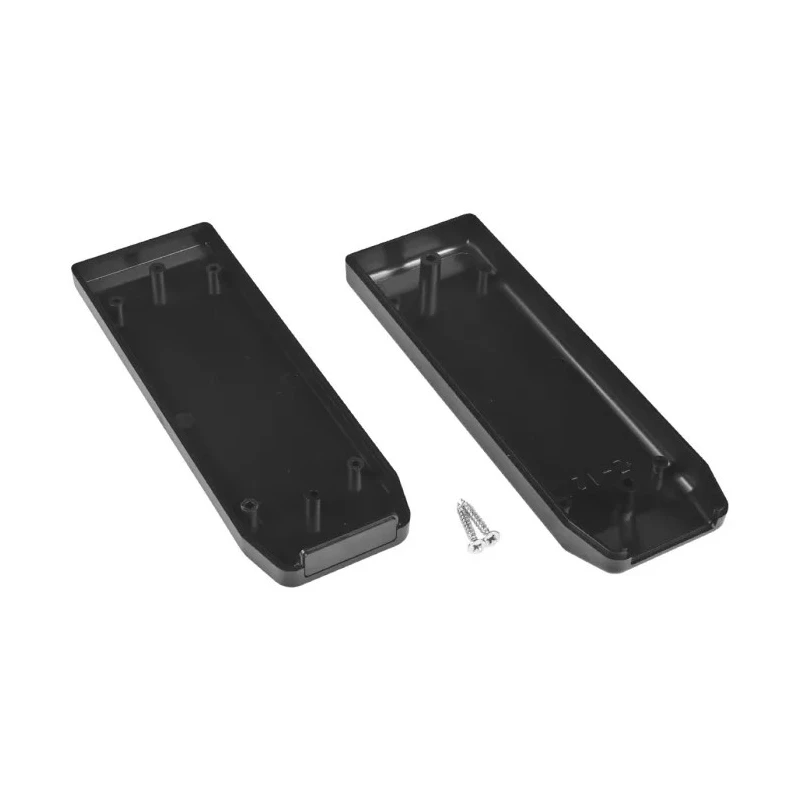 RS PRO ABS Enclosure, IP54, IK07, Black Lid, 149 mm Length, 50.5 mm Width, 24.1 mm Height 192-0762